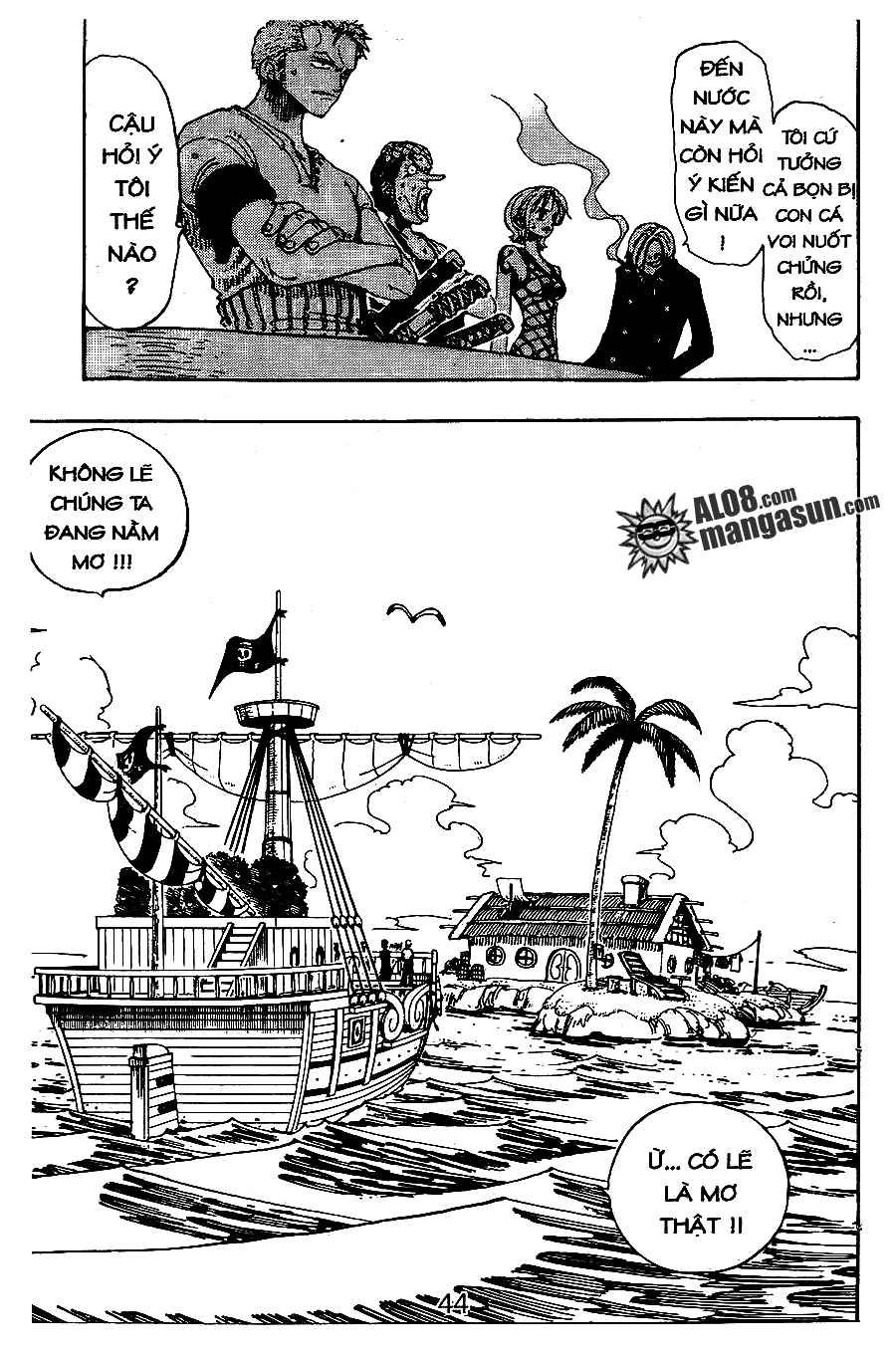One Piece - Chương 102