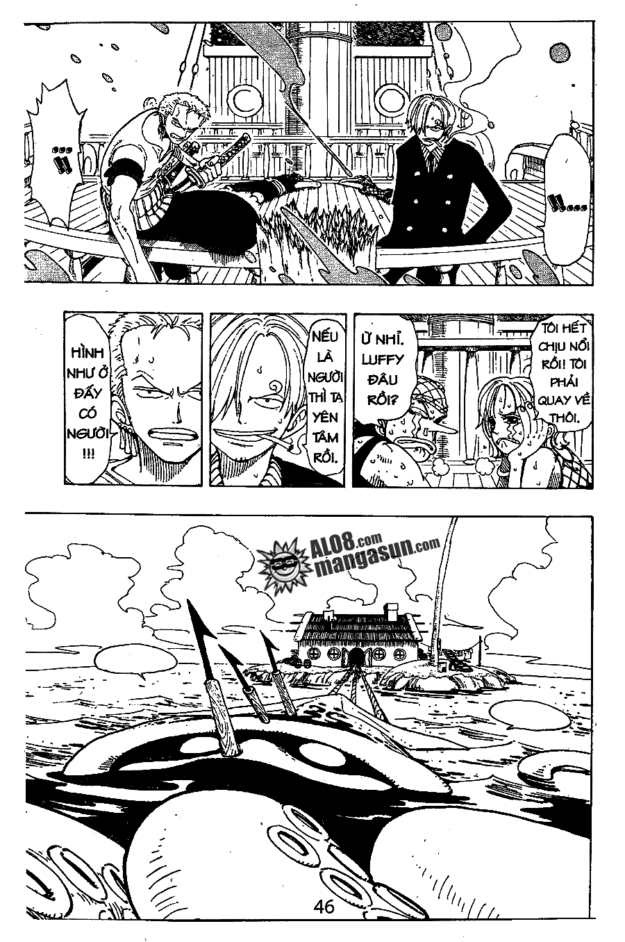 One Piece - Chương 102