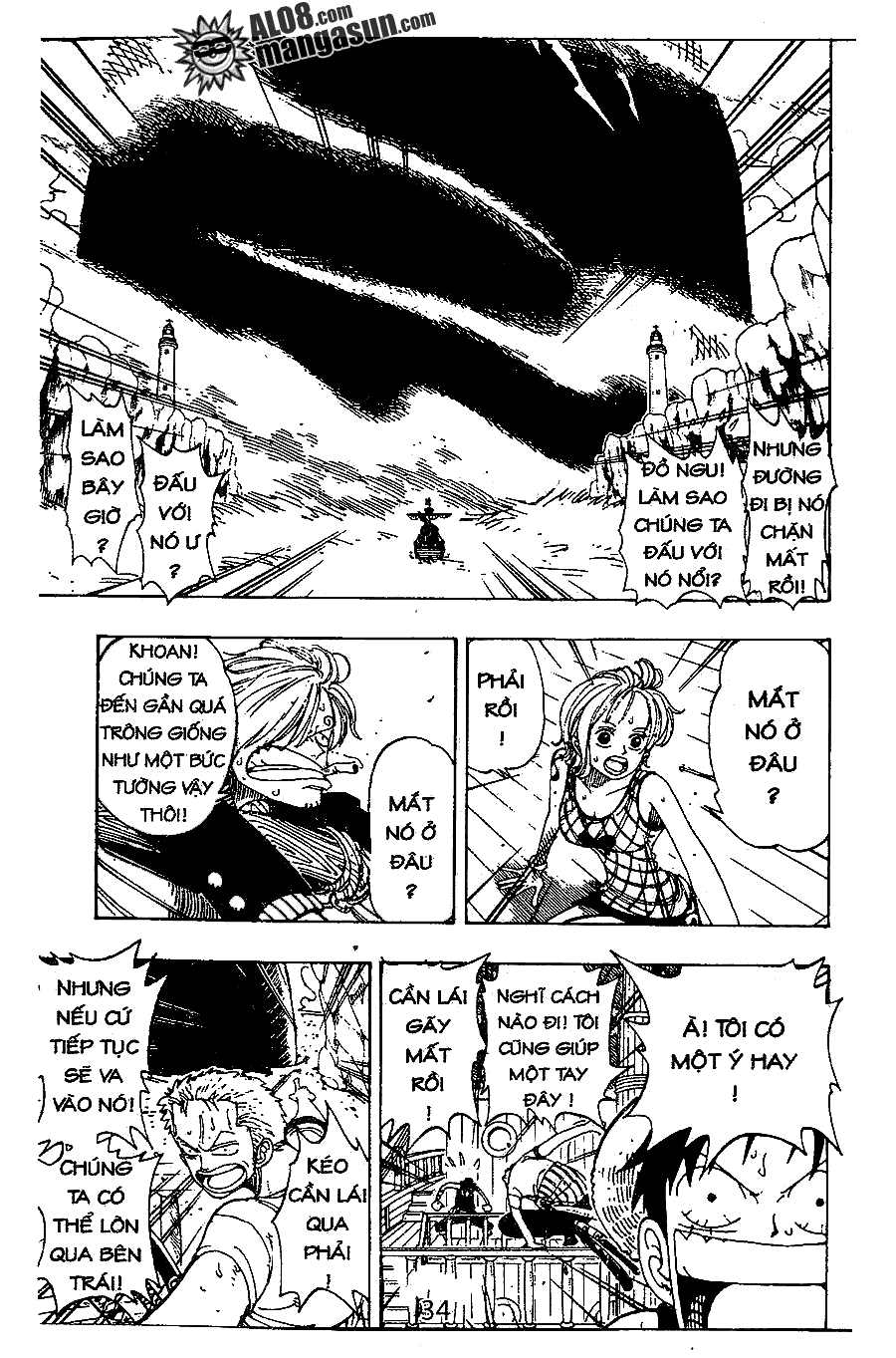 One Piece - Chương 102