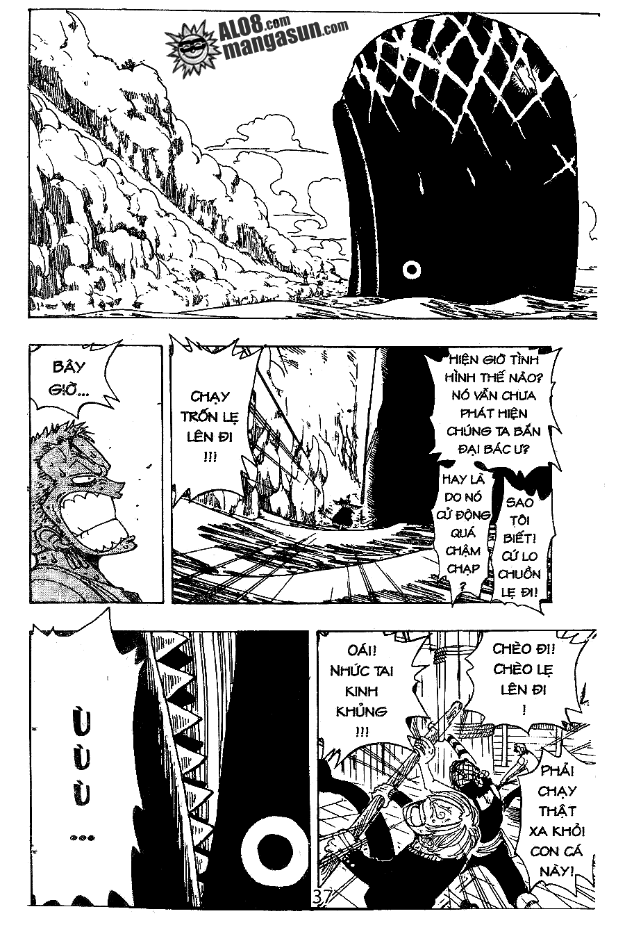 One Piece - Chương 102