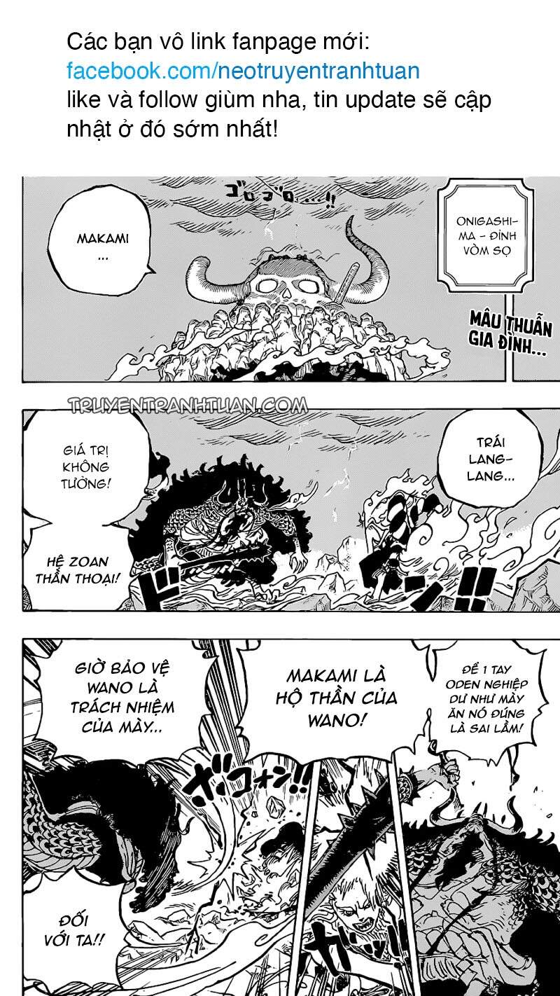One Piece - Chương 1020