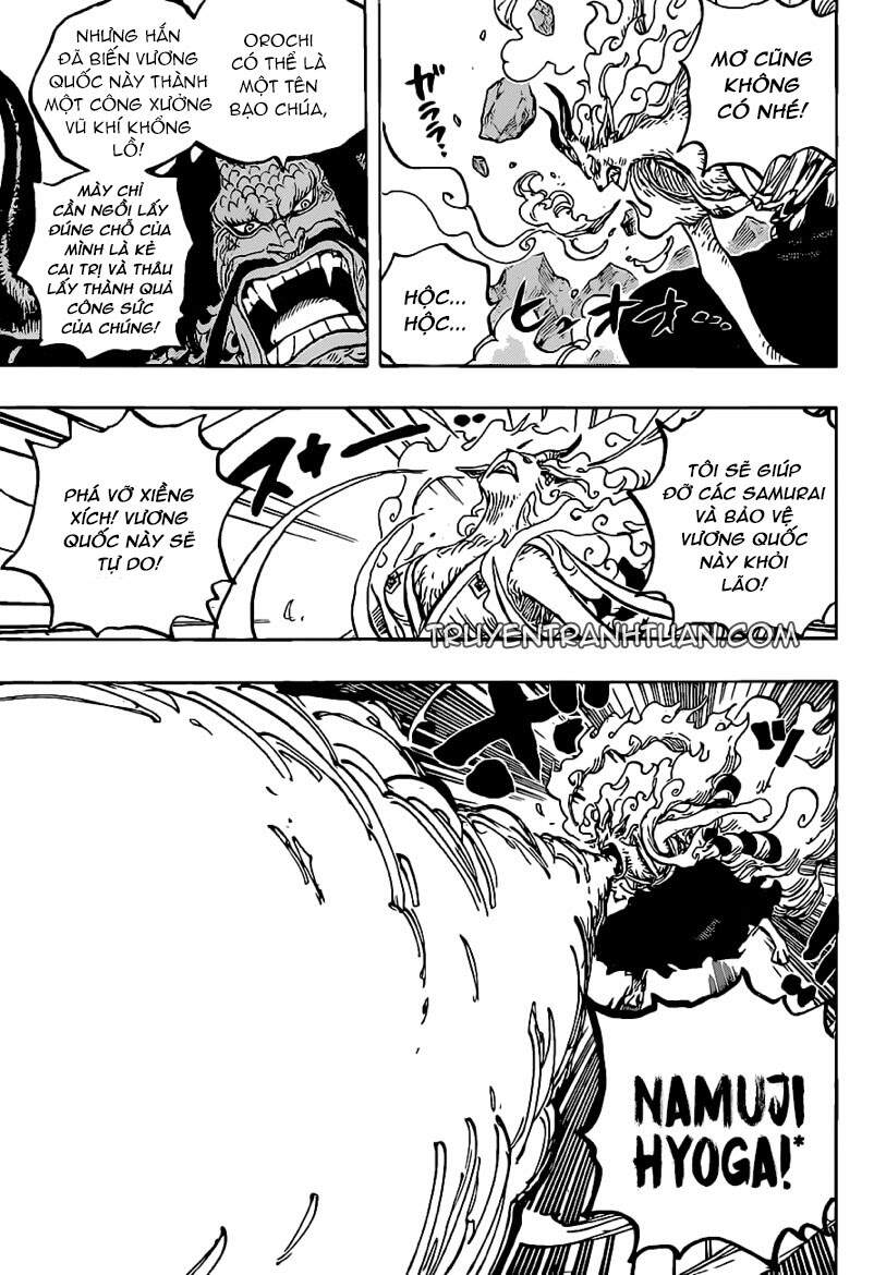 One Piece - Chương 1020