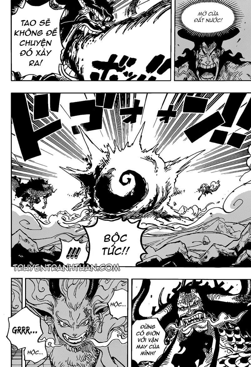 One Piece - Chương 1020
