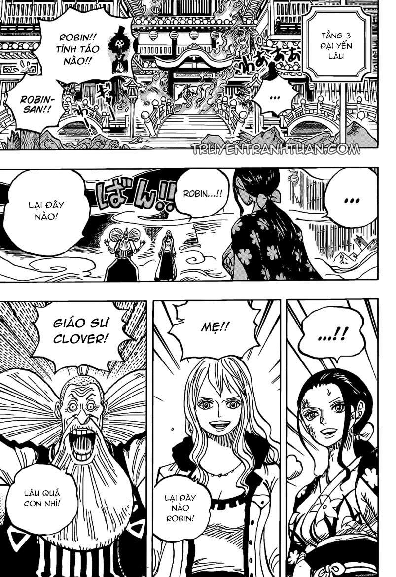 One Piece - Chương 1020