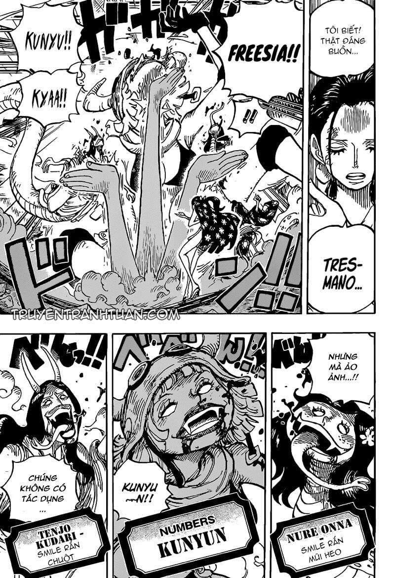 One Piece - Chương 1020