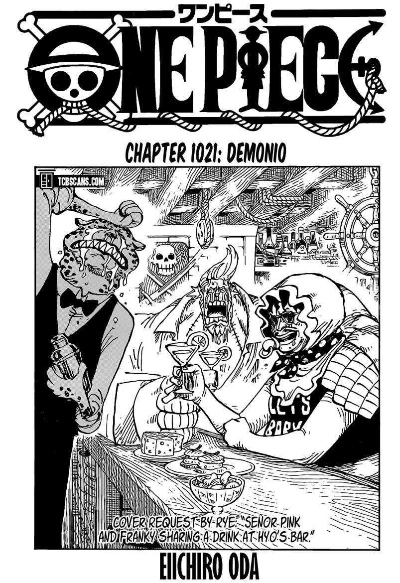 One Piece - Chương 1021