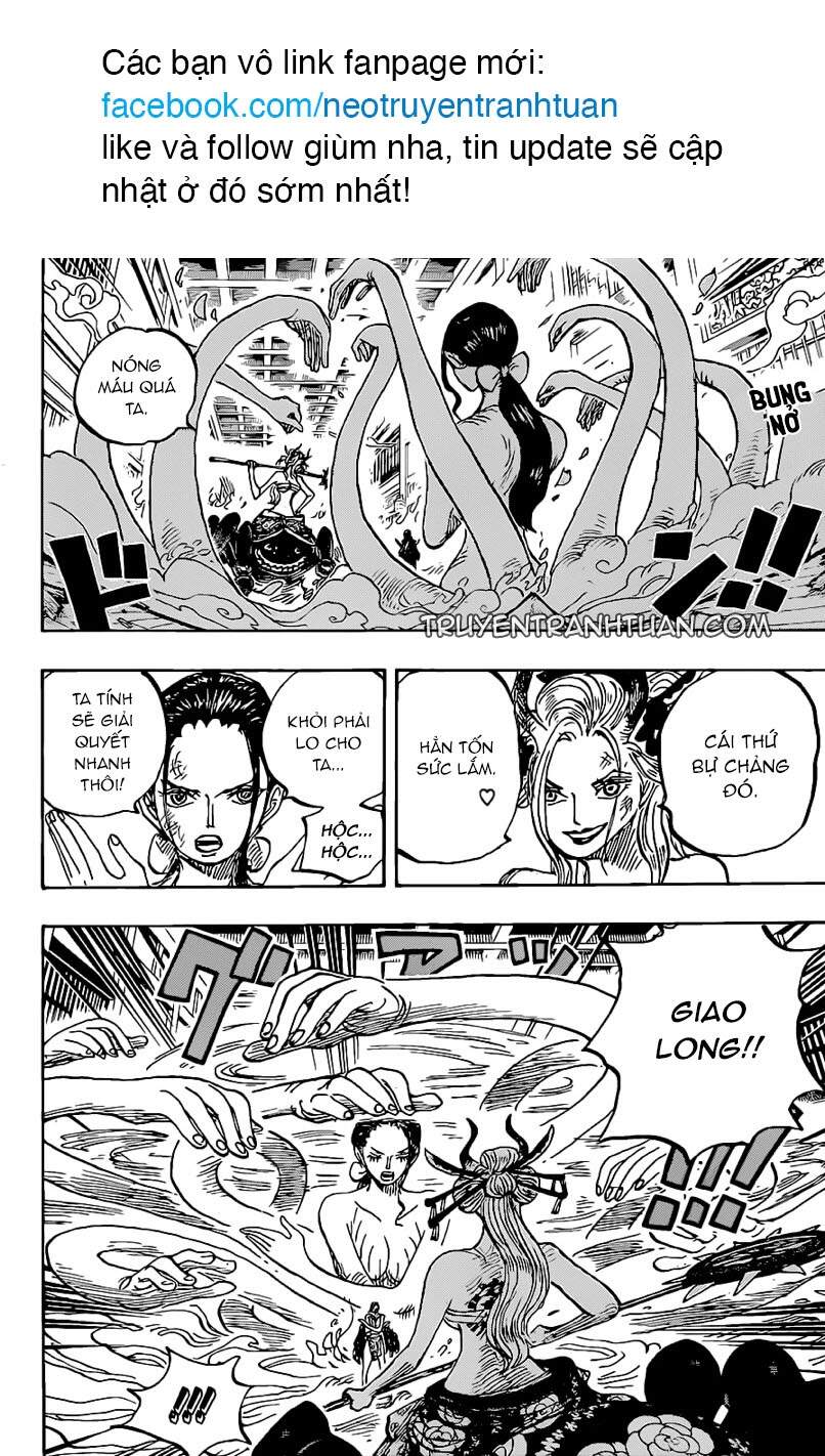 One Piece - Chương 1021