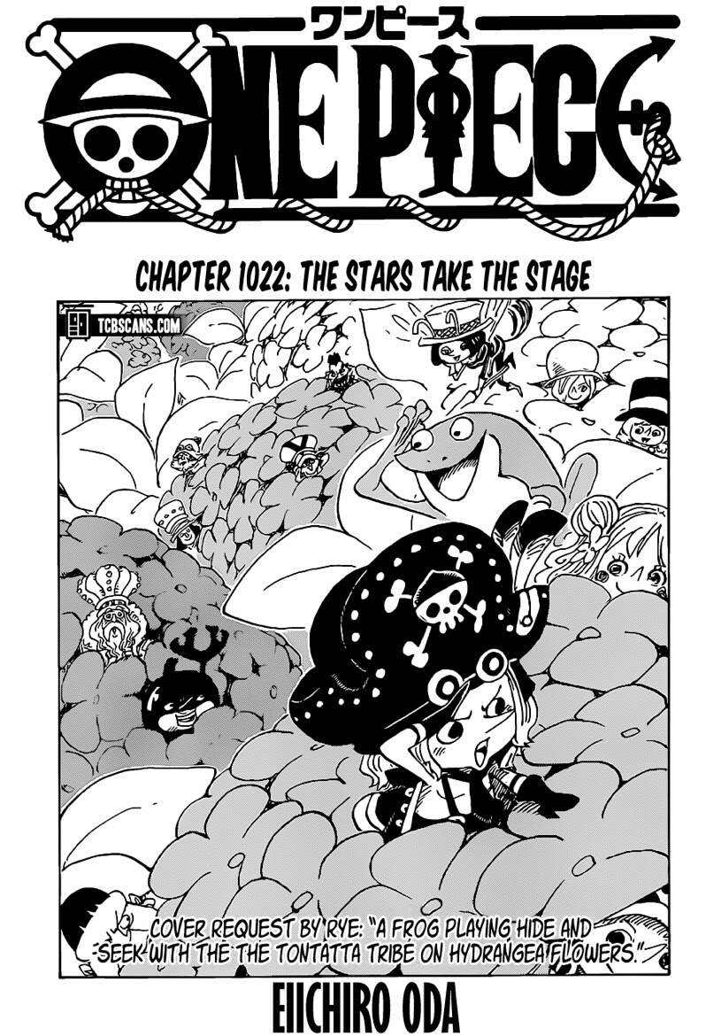 One Piece - Chương 1022