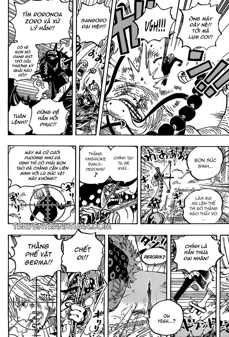 One Piece - Chương 1022