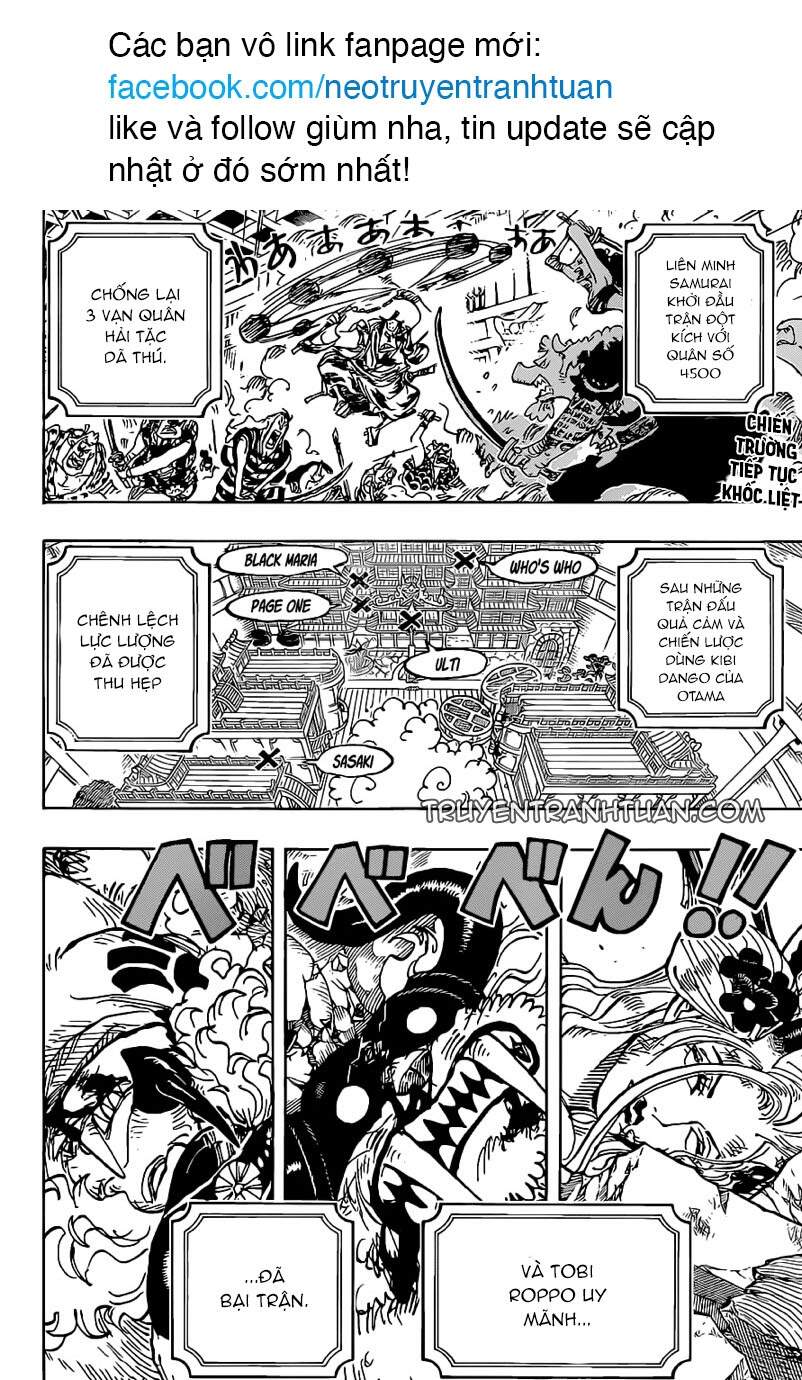 One Piece - Chương 1022