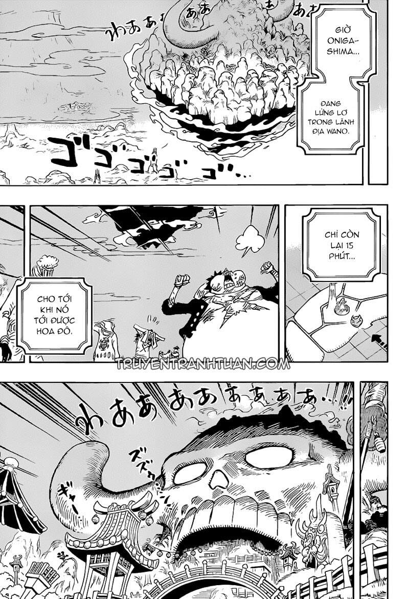 One Piece - Chương 1022