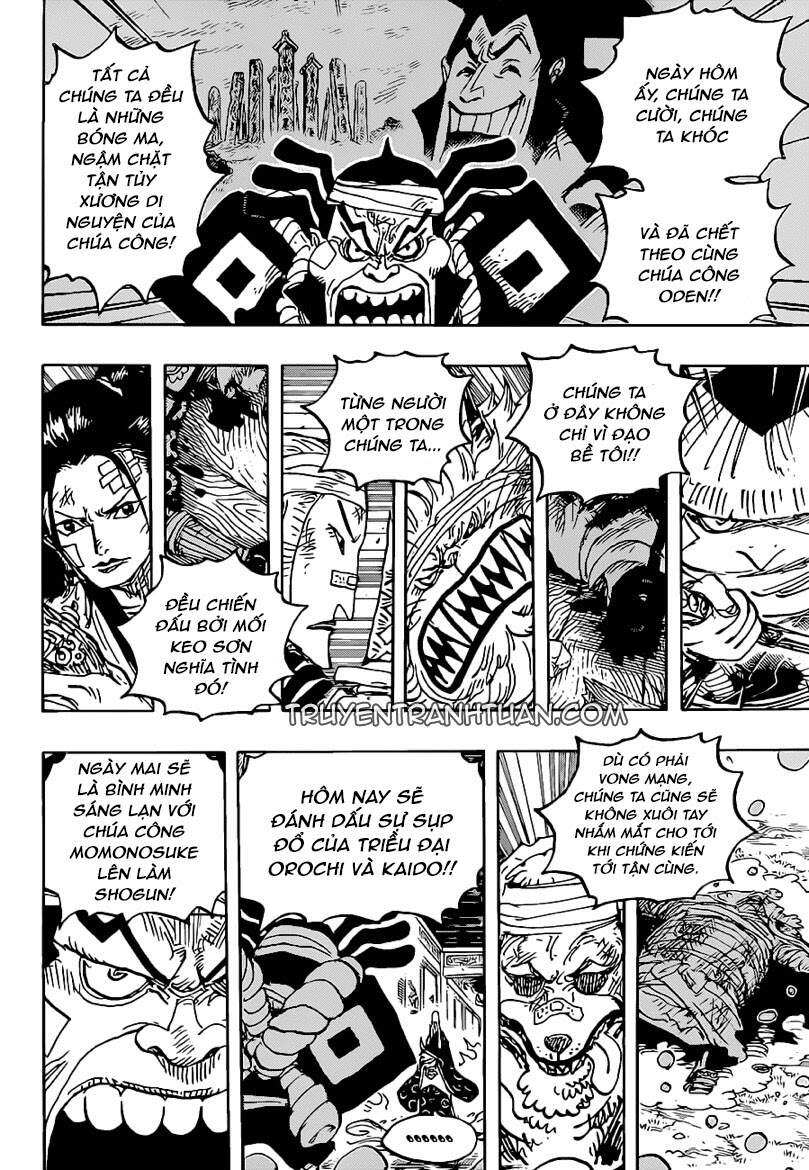 One Piece - Chương 1022