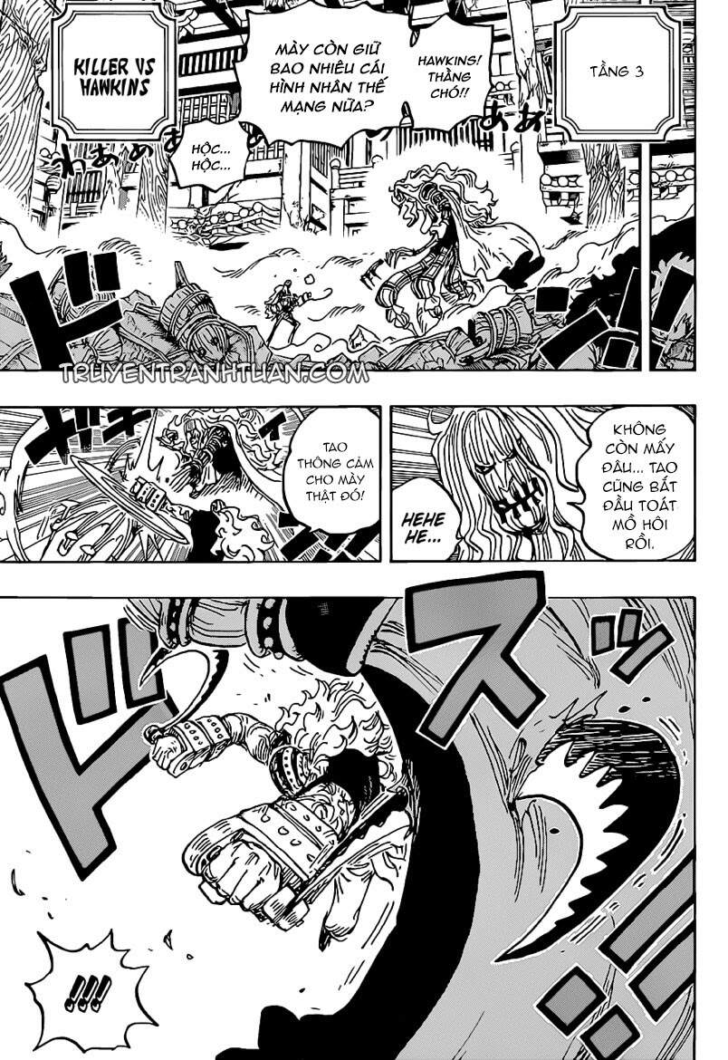 One Piece - Chương 1022