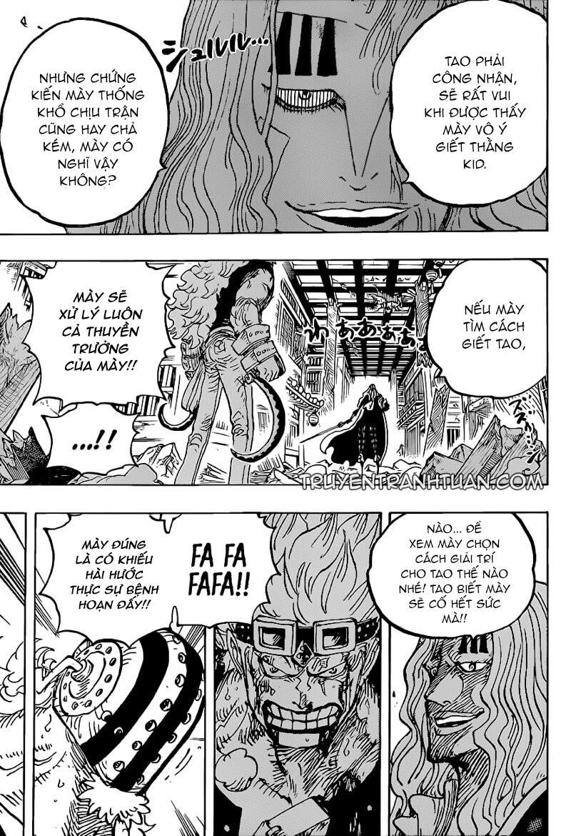 One Piece - Chương 1022