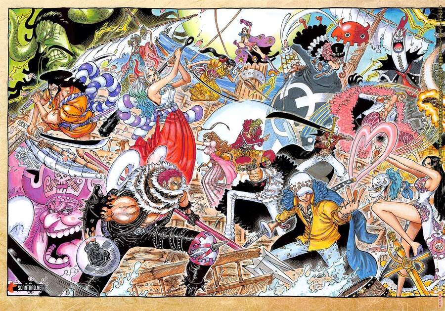 One Piece - Chương 1023
