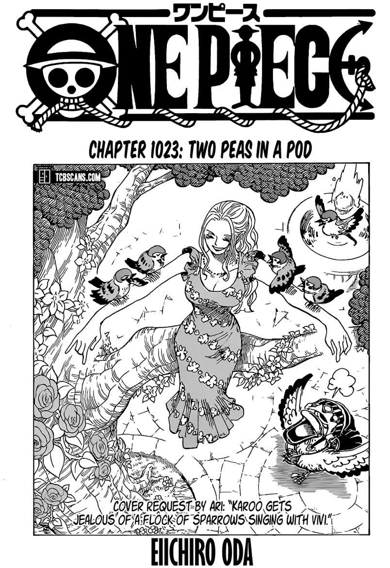 One Piece - Chương 1023