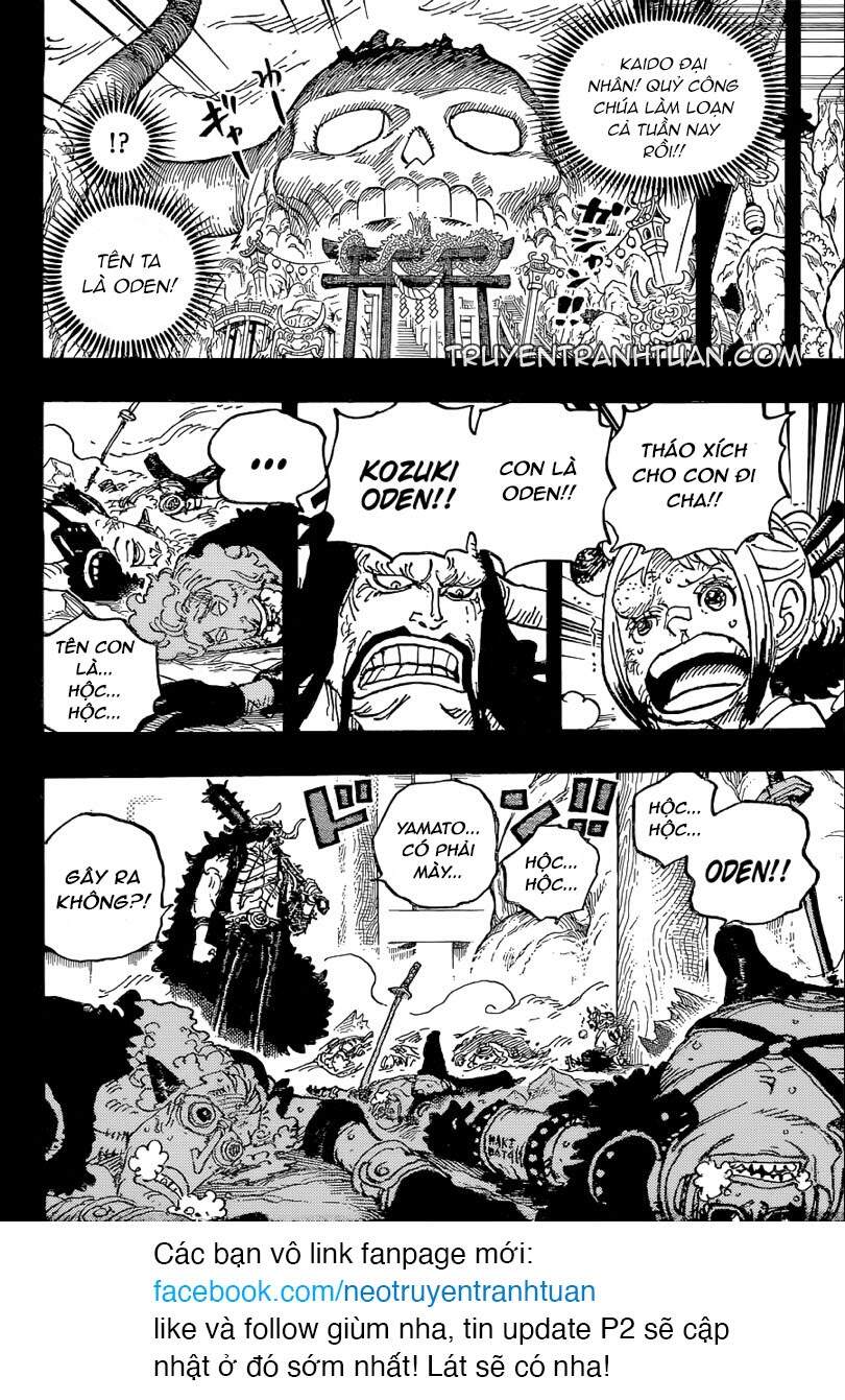 One Piece - Chương 1024