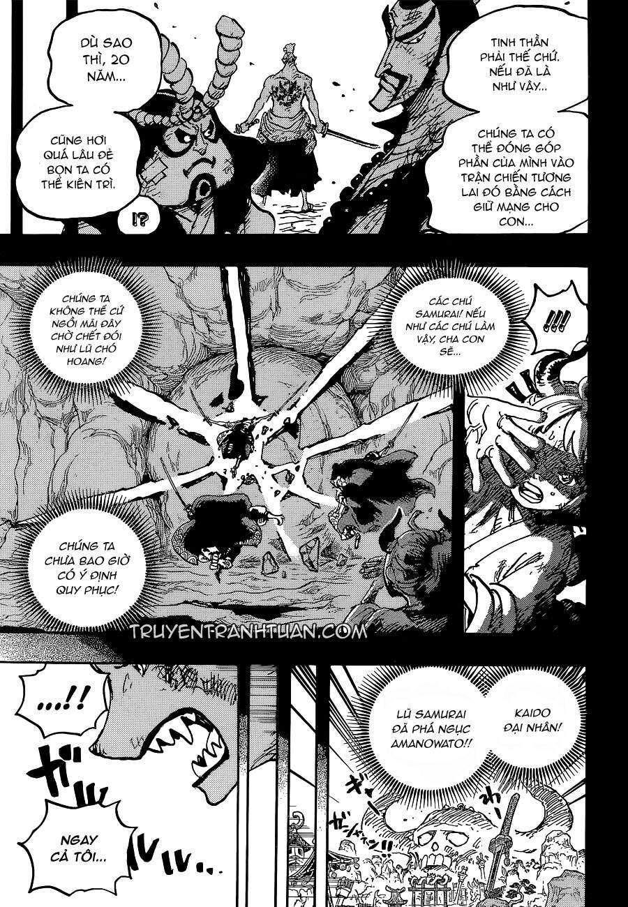 One Piece - Chương 1024