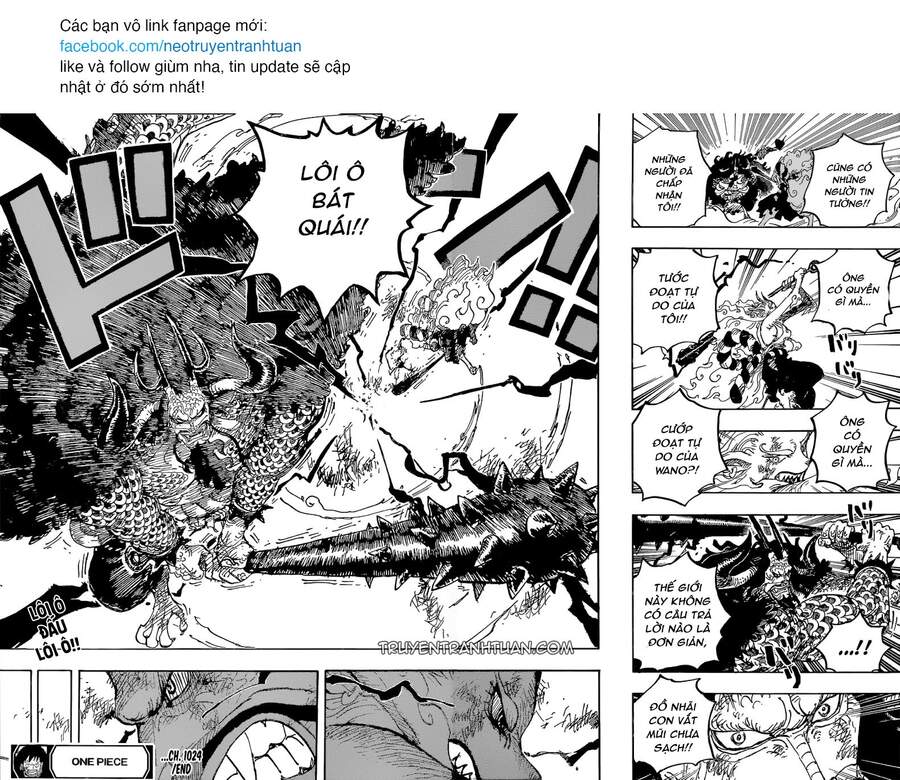 One Piece - Chương 1024