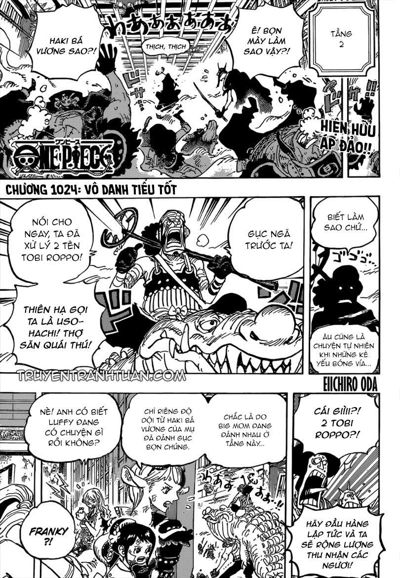 One Piece - Chương 1024