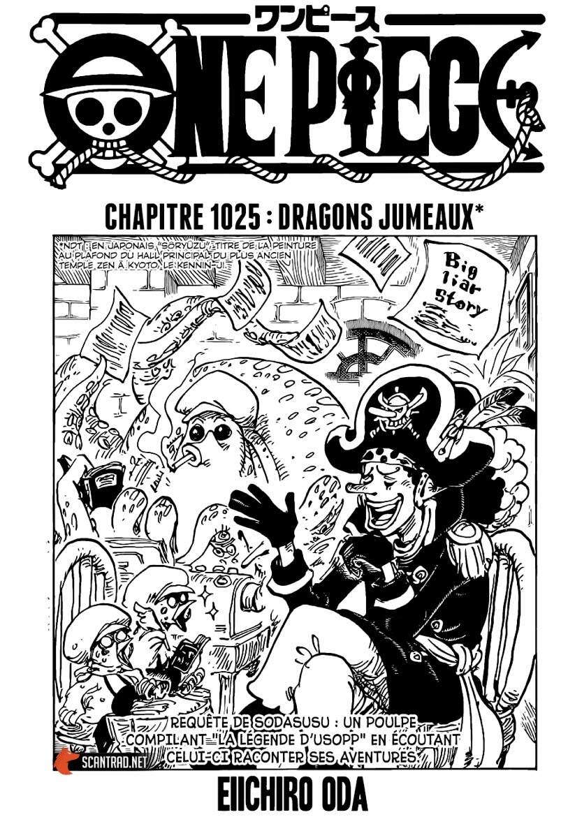 One Piece - Chương 1025