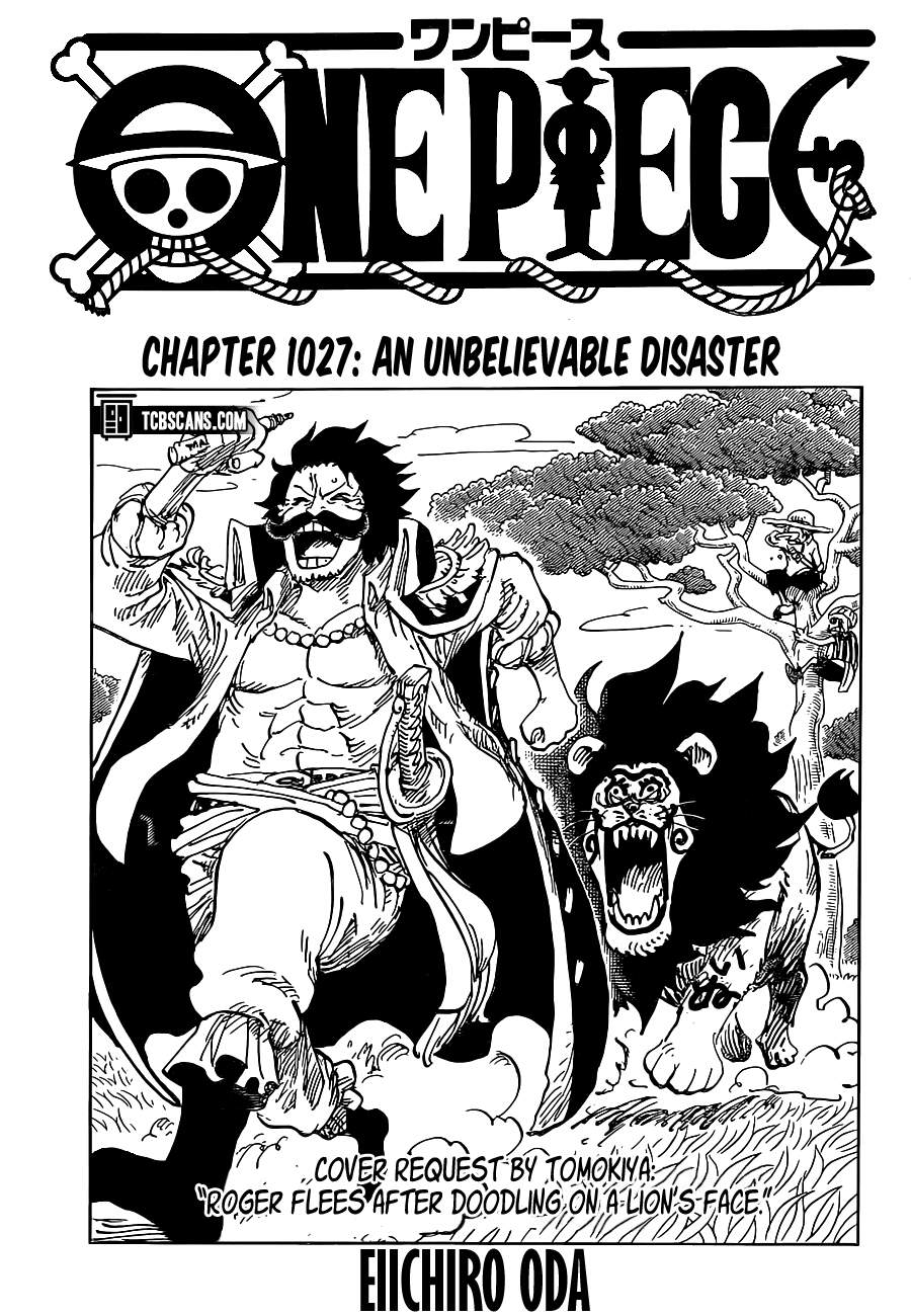 One Piece - Chương 1027