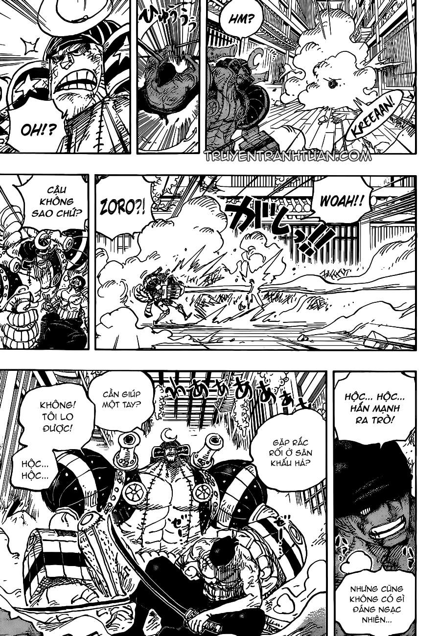 One Piece - Chương 1027