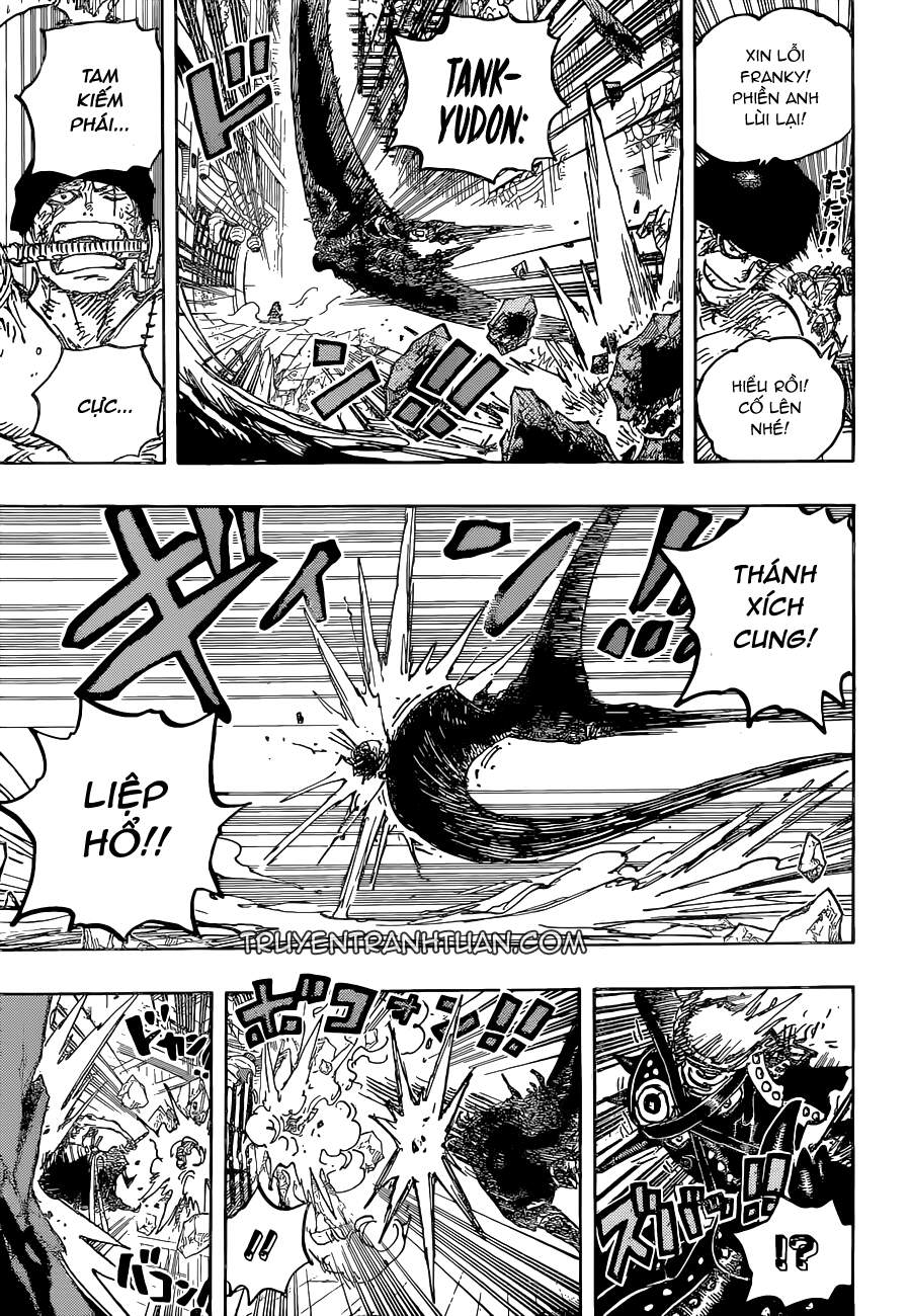 One Piece - Chương 1027