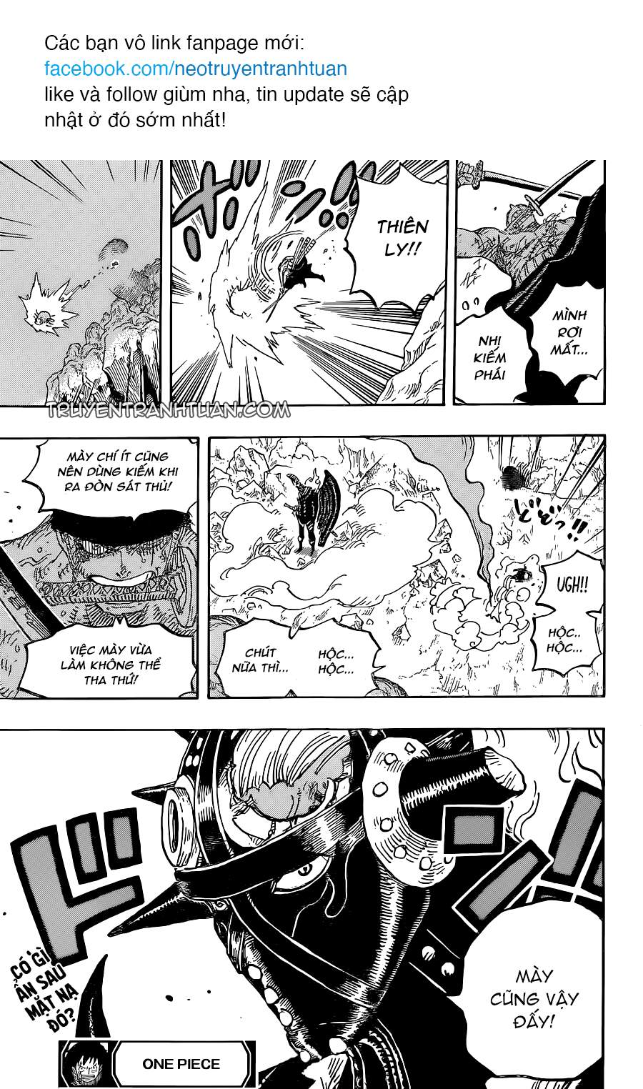 One Piece - Chương 1027