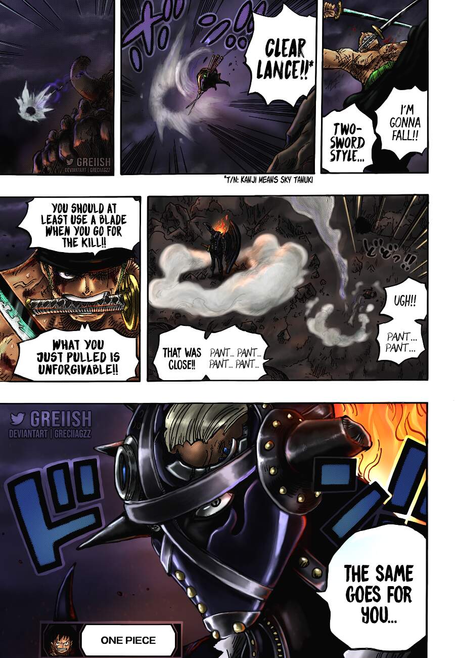 One Piece - Chương 1027