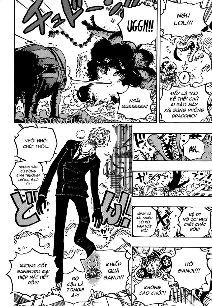 One Piece - Chương 1028