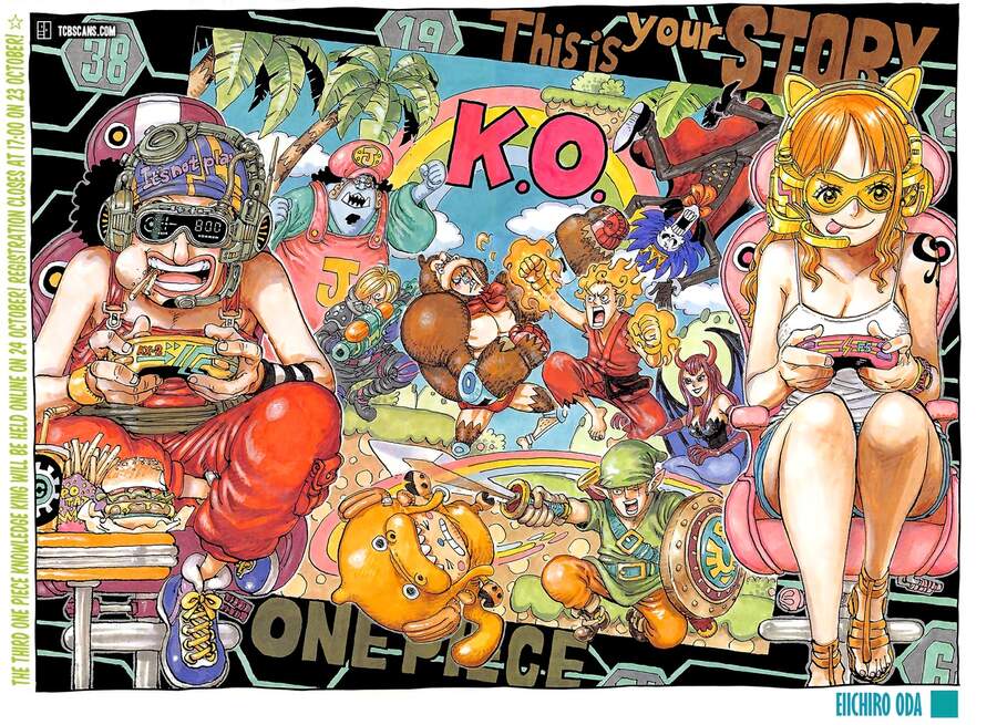 One Piece - Chương 1028