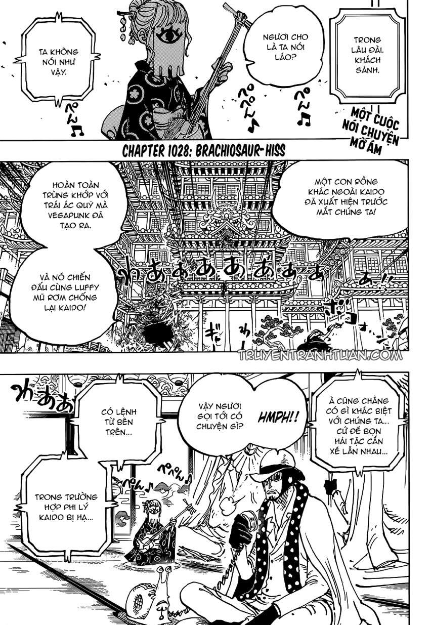 One Piece - Chương 1028