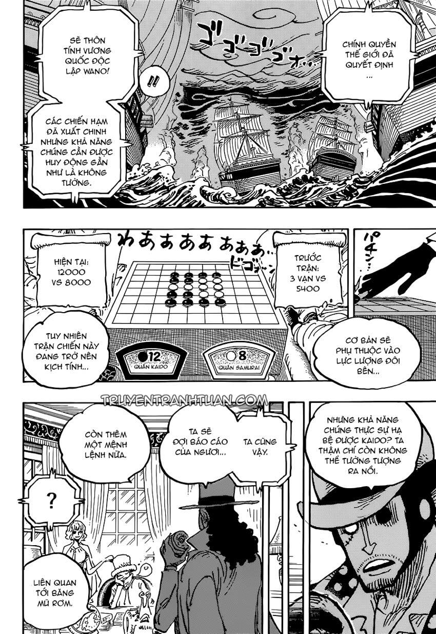 One Piece - Chương 1028