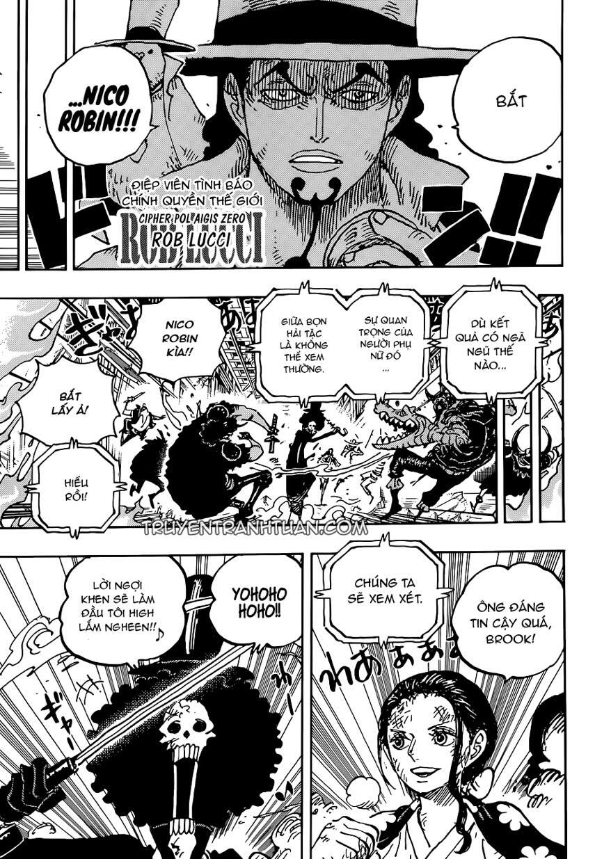 One Piece - Chương 1028