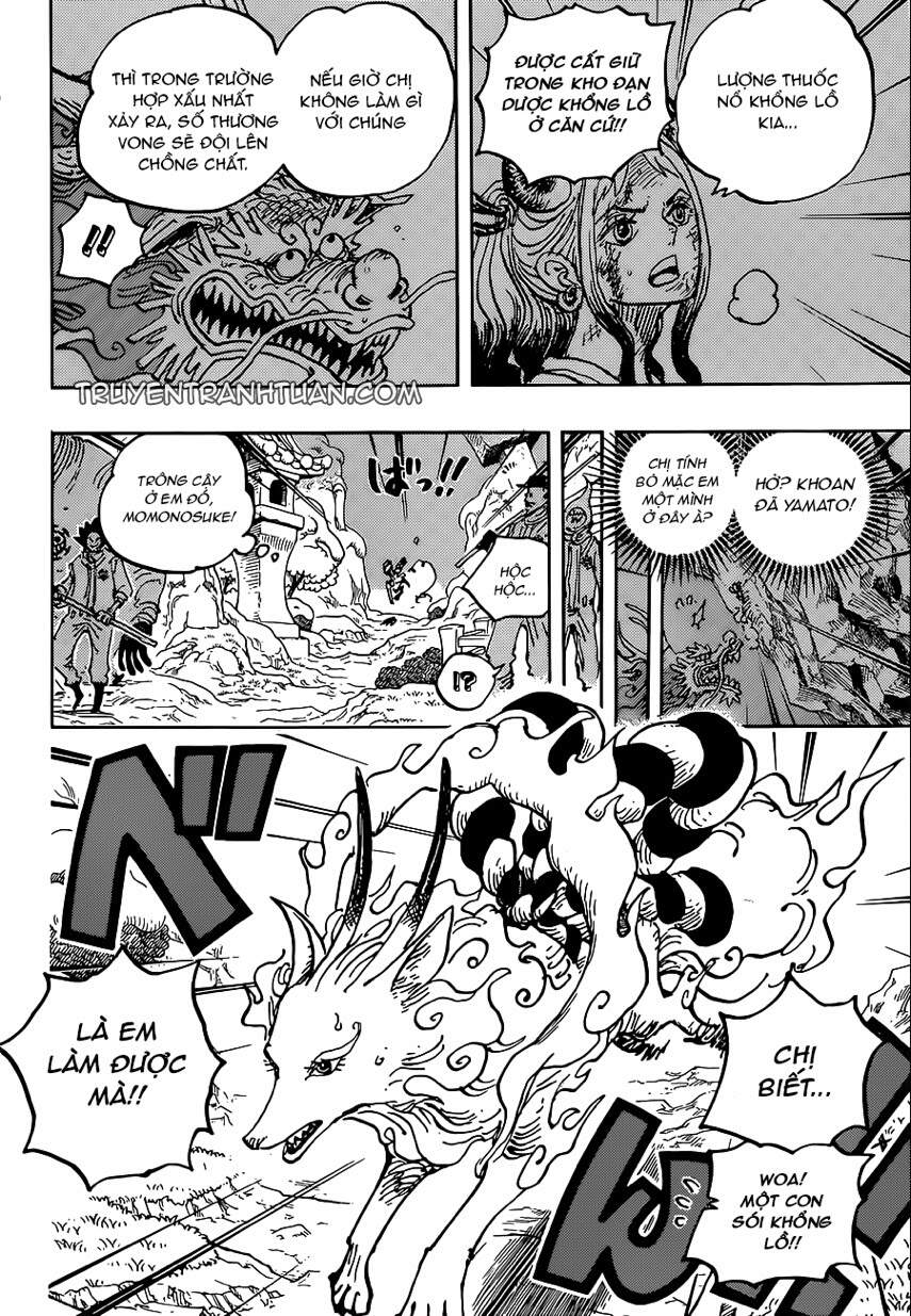 One Piece - Chương 1028