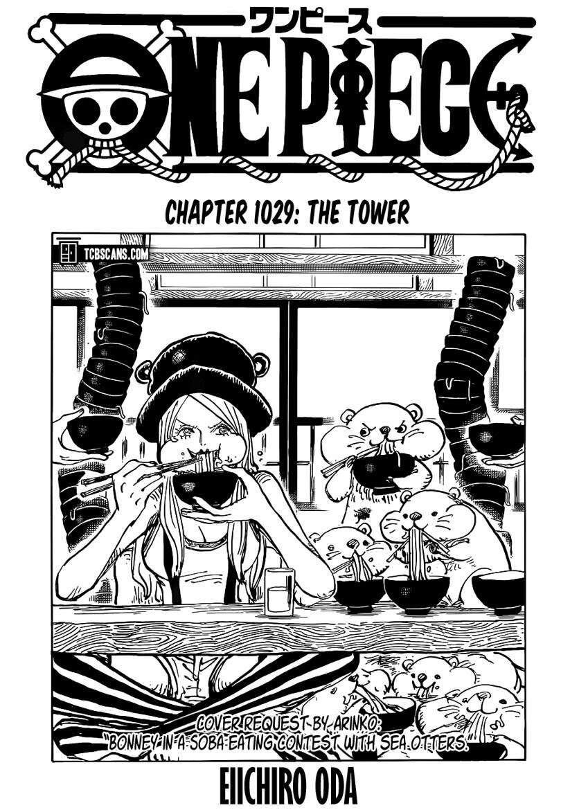 One Piece - Chương 1029