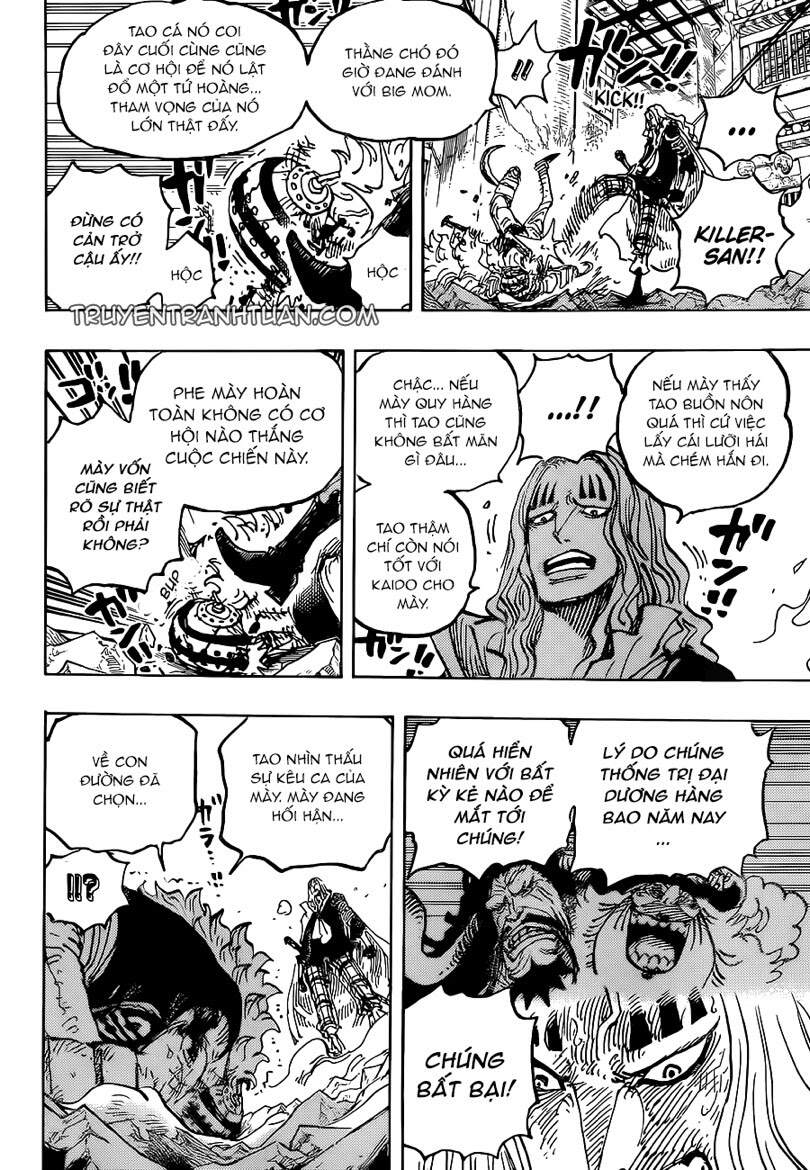 One Piece - Chương 1029