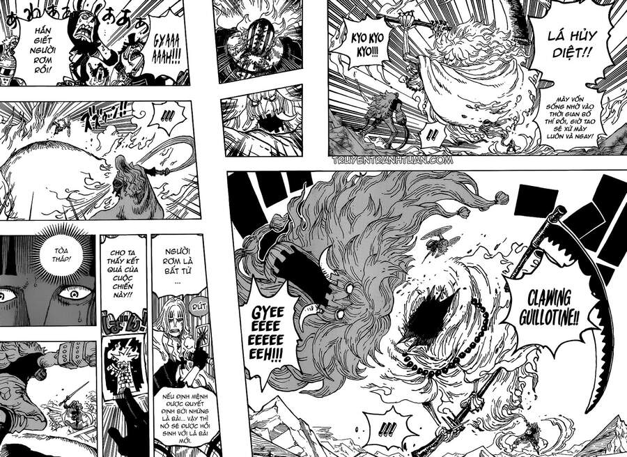 One Piece - Chương 1029