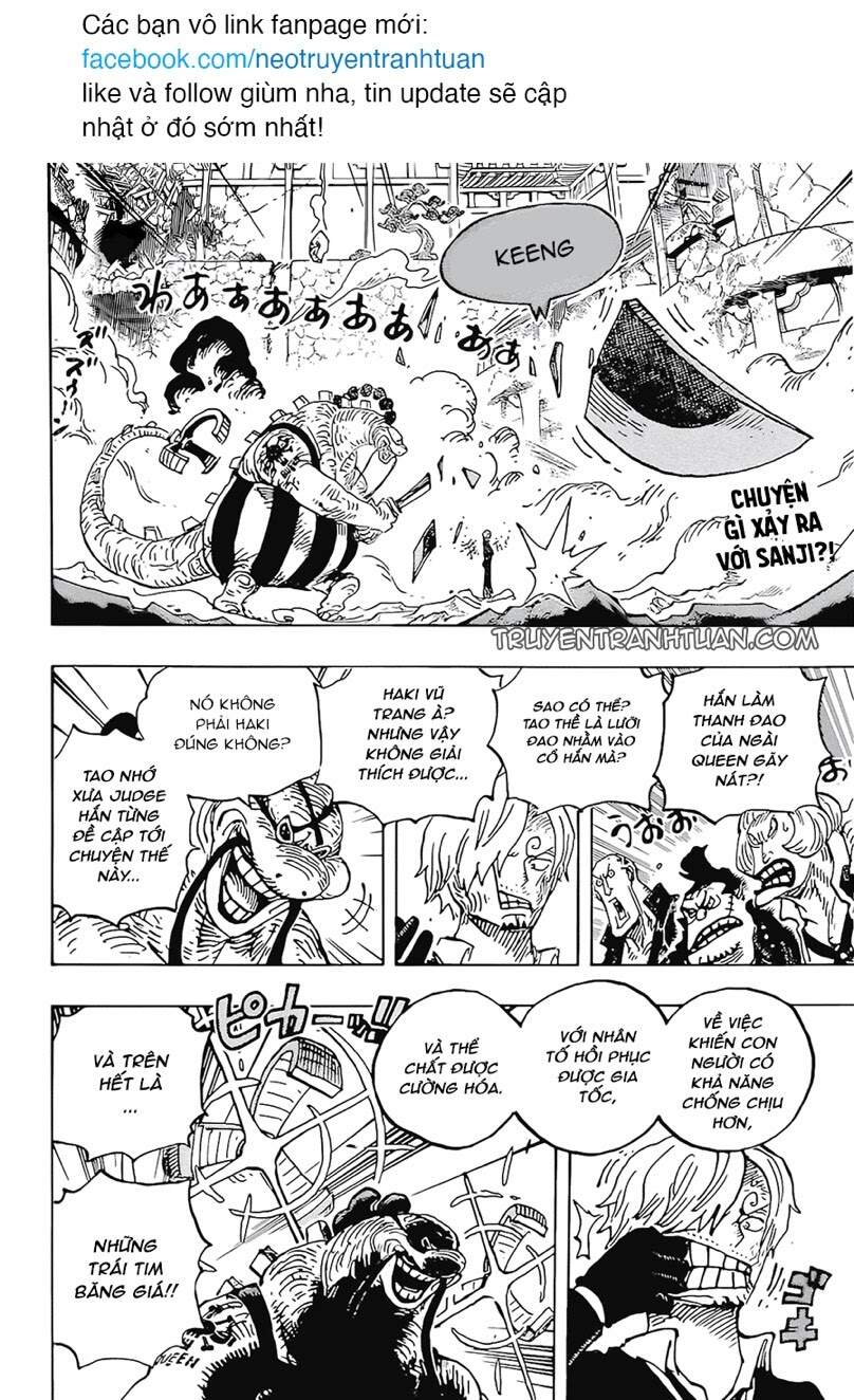 One Piece - Chương 1029