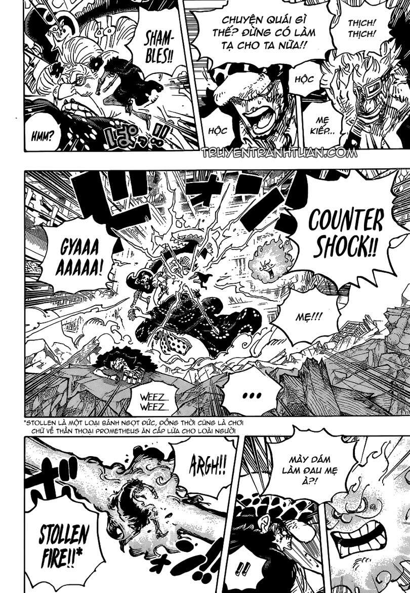 One Piece - Chương 1029