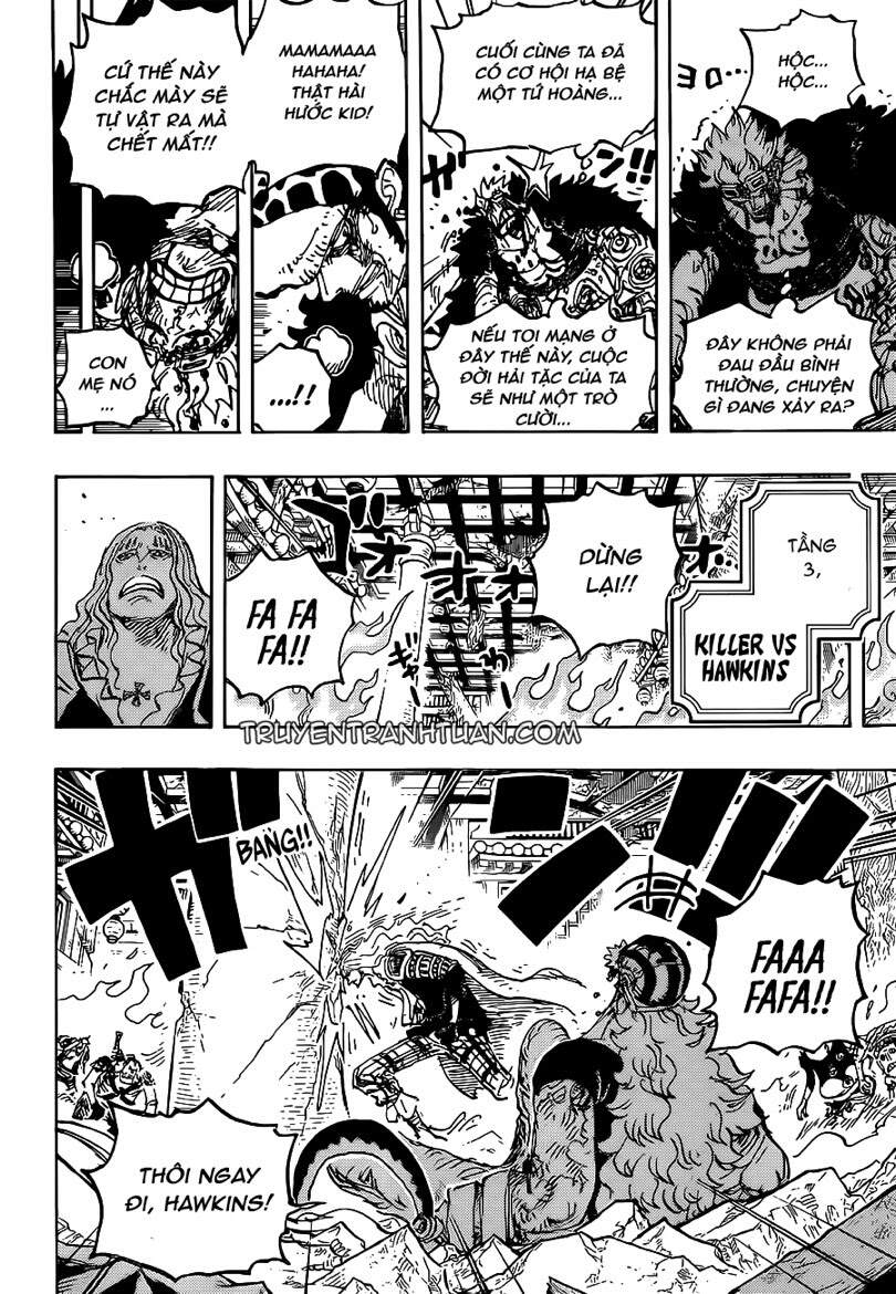 One Piece - Chương 1029