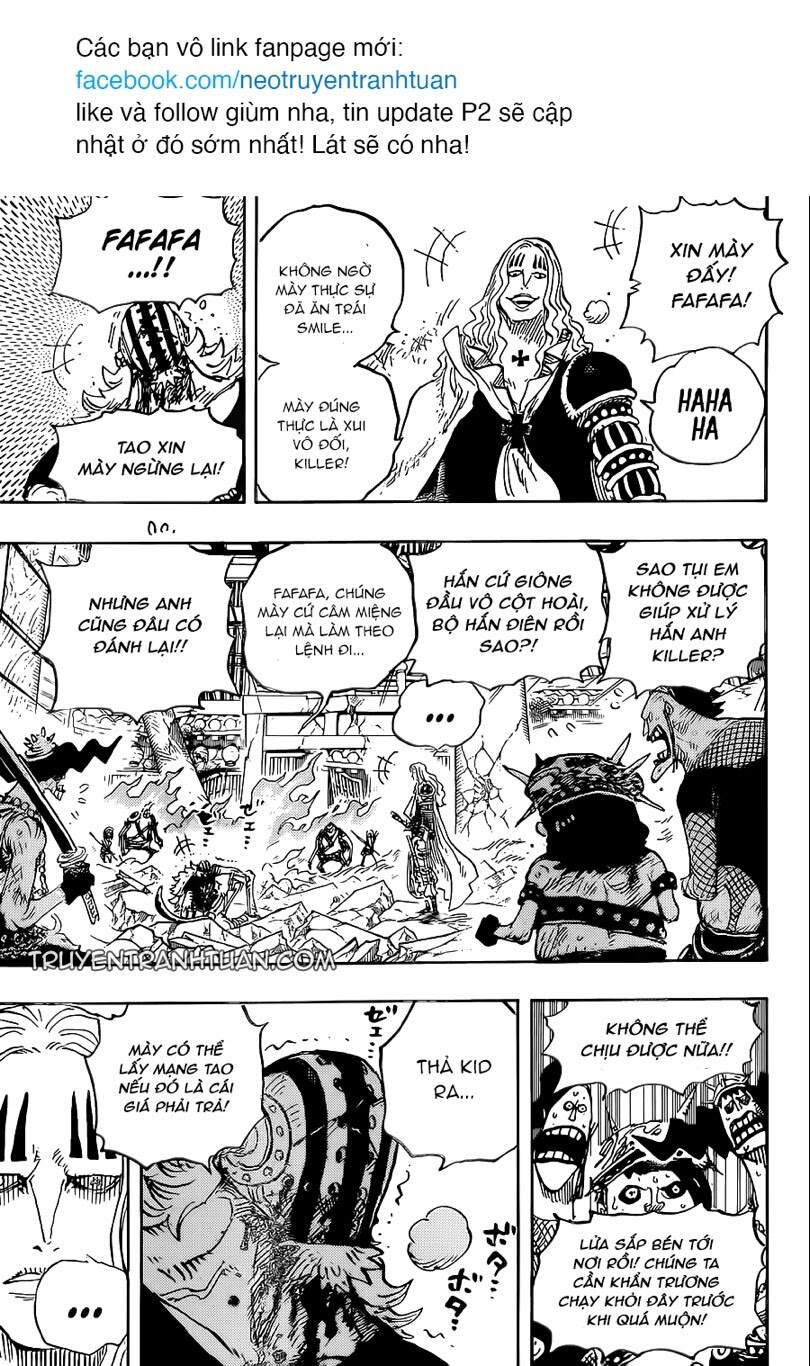 One Piece - Chương 1029