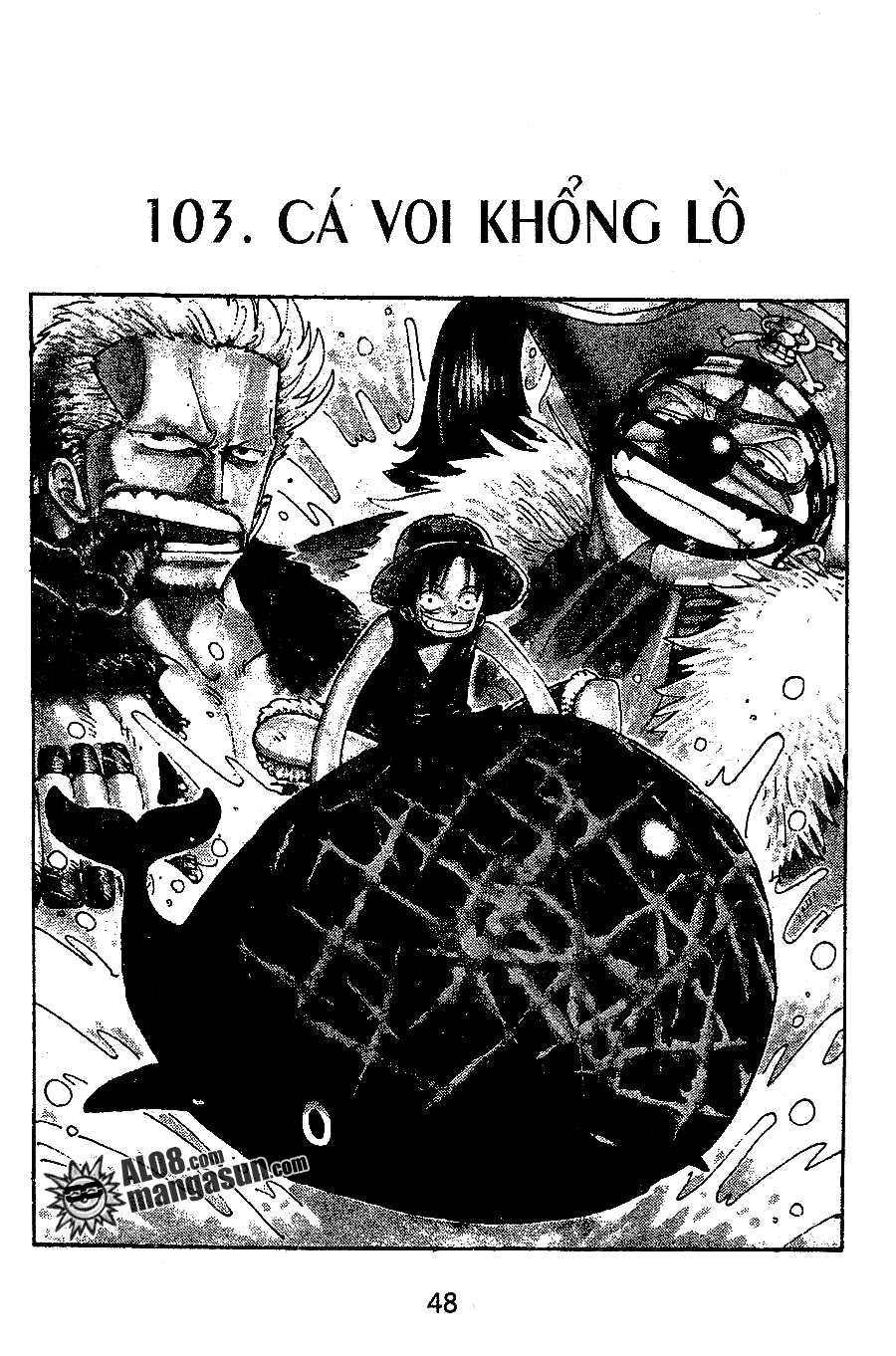 One Piece - Chương 103
