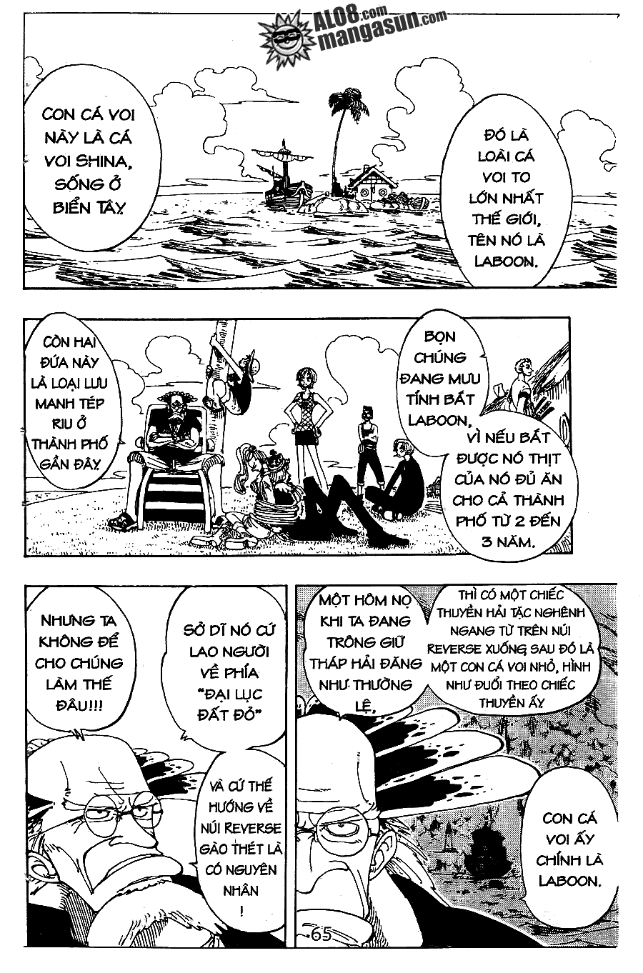 One Piece - Chương 103