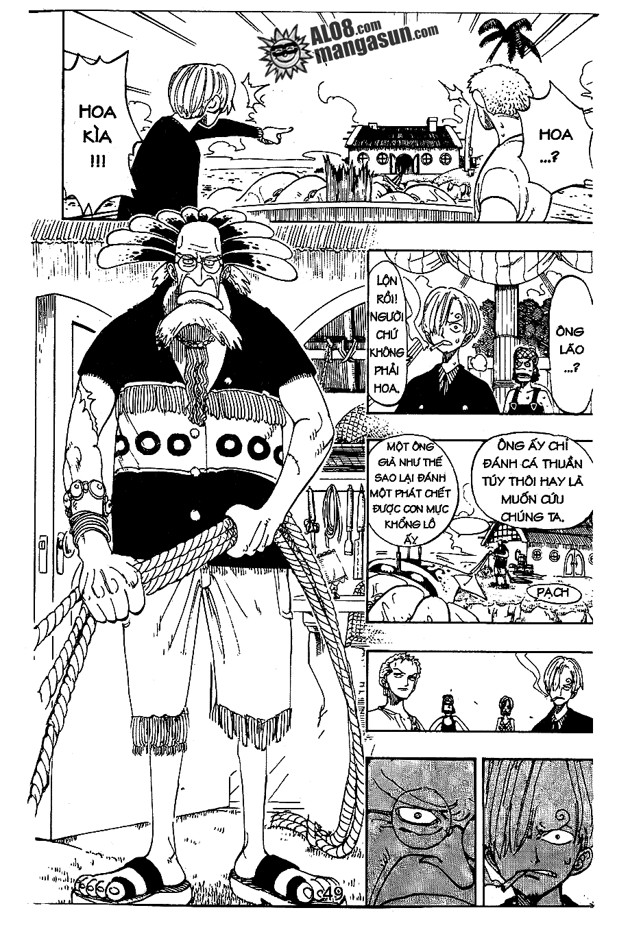 One Piece - Chương 103