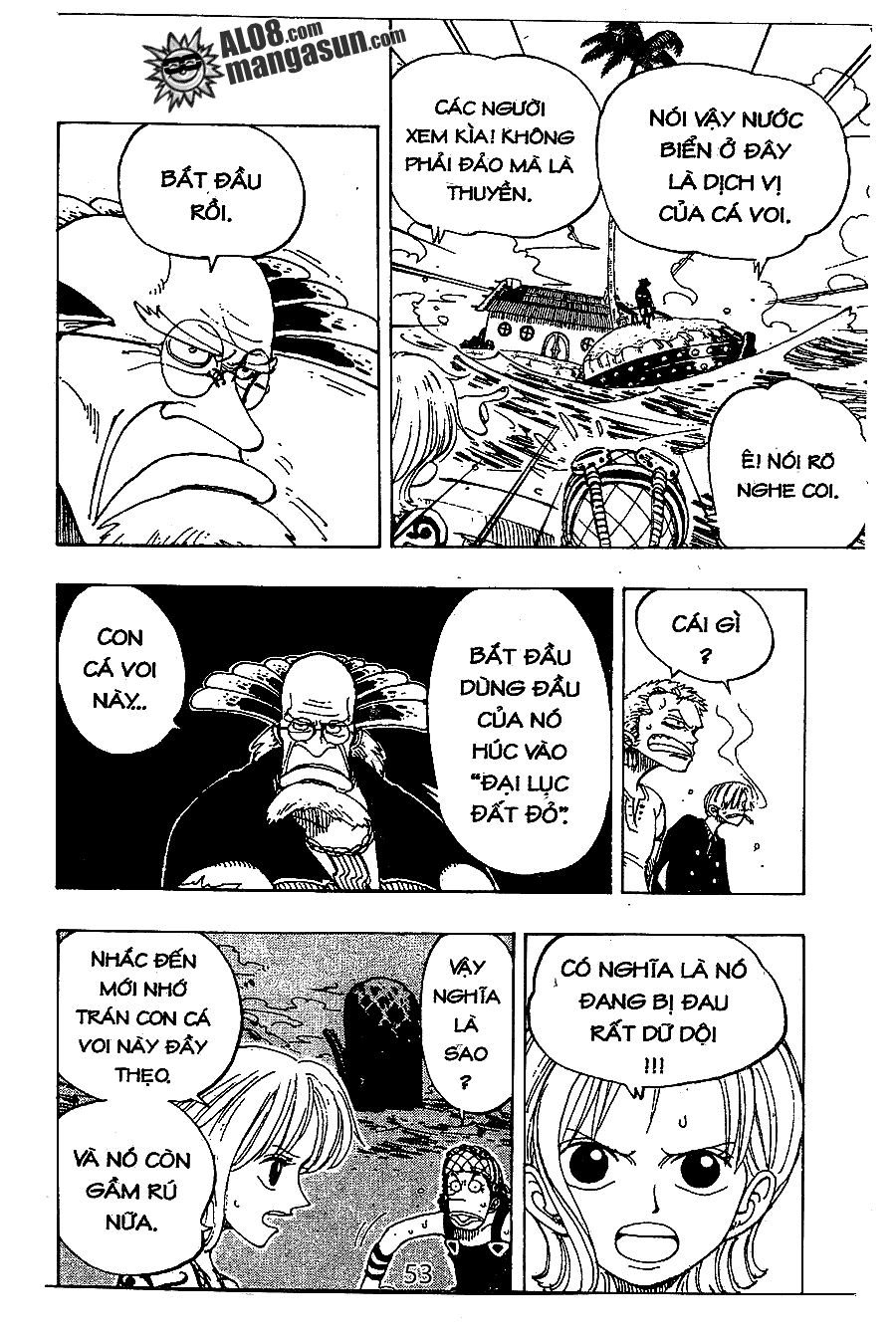 One Piece - Chương 103