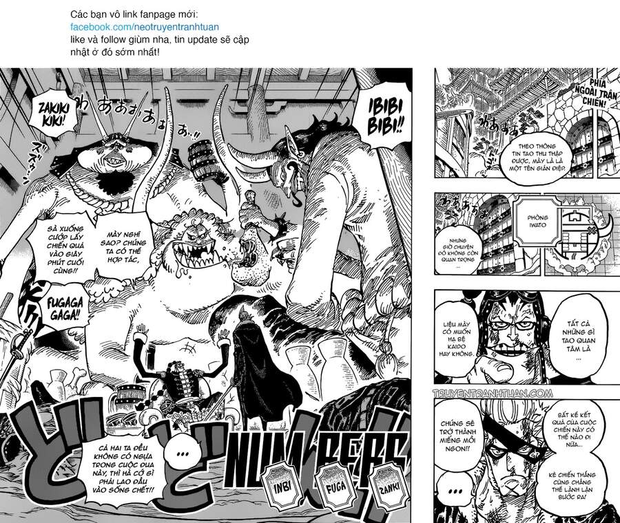 One Piece - Chương 1030