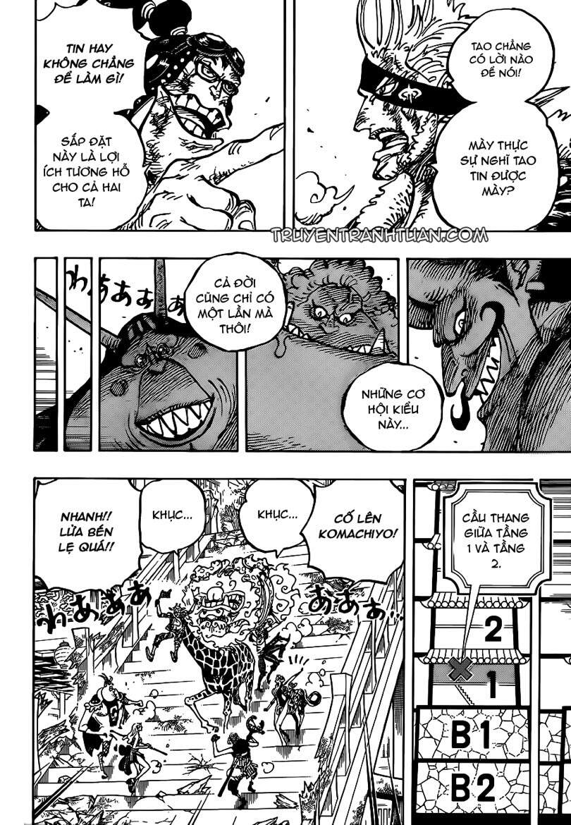 One Piece - Chương 1030