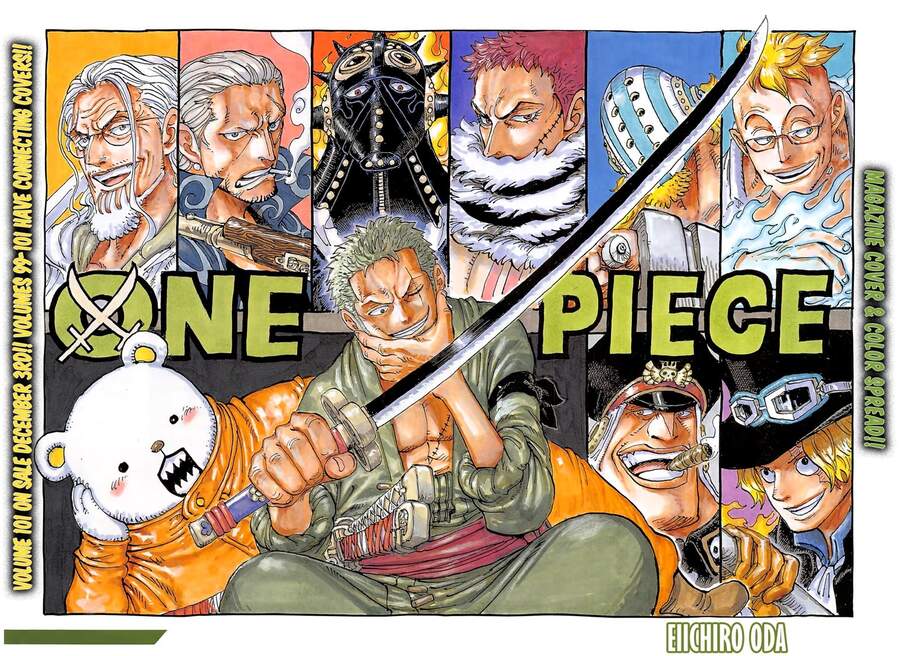 One Piece - Chương 1031